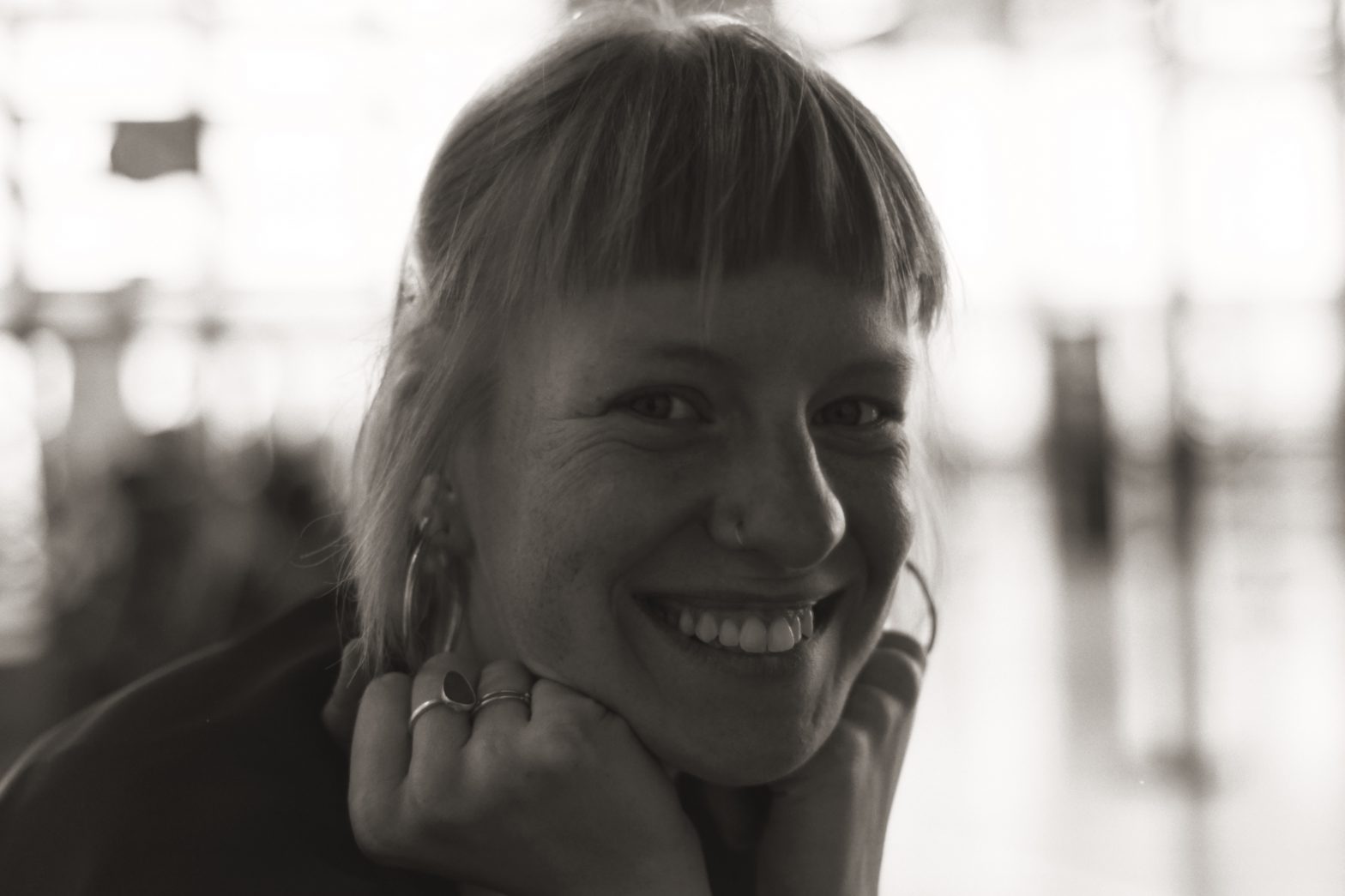 Portrait Charlotte Böttjer, Korrekturlesen und Lektorat in Berlin