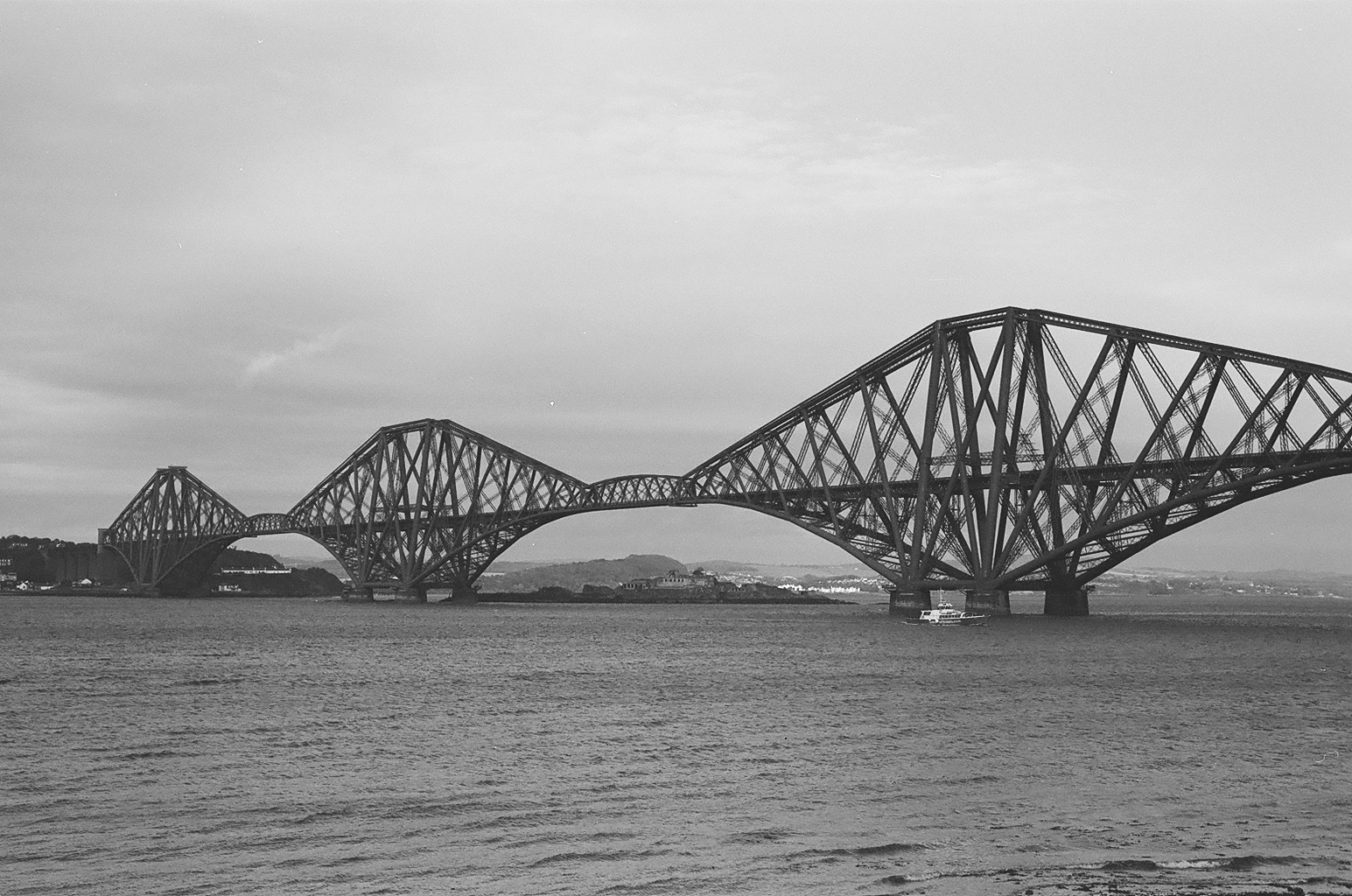 Firth of Forth Bridge, mein Aufenthalt in Edinburgh, Foto: Charlotte Böttjer