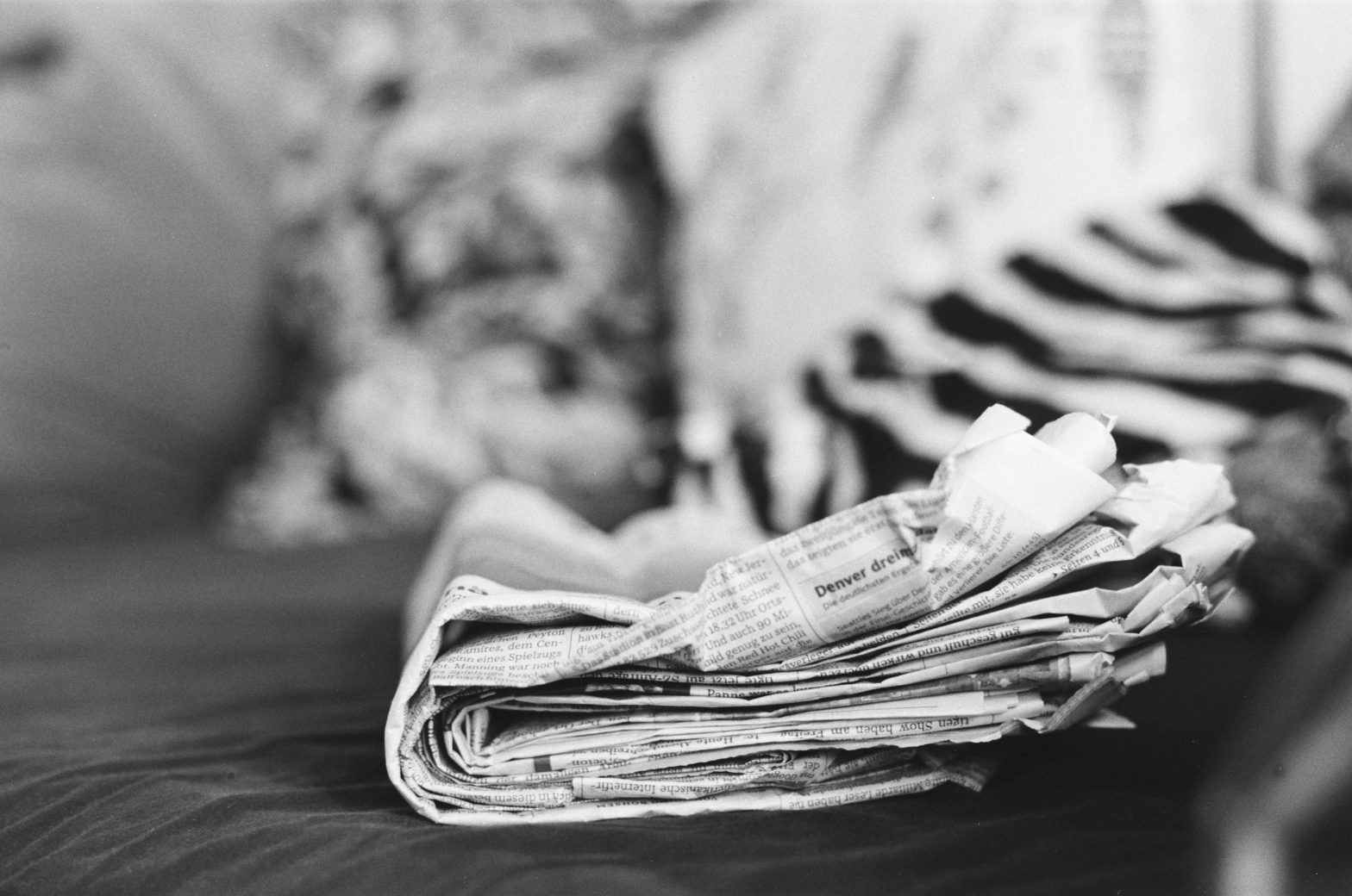 Zeitung, alle Infos zu Leistungen und Preisen finden Sie hier, Foto: Charlotte Böttjer